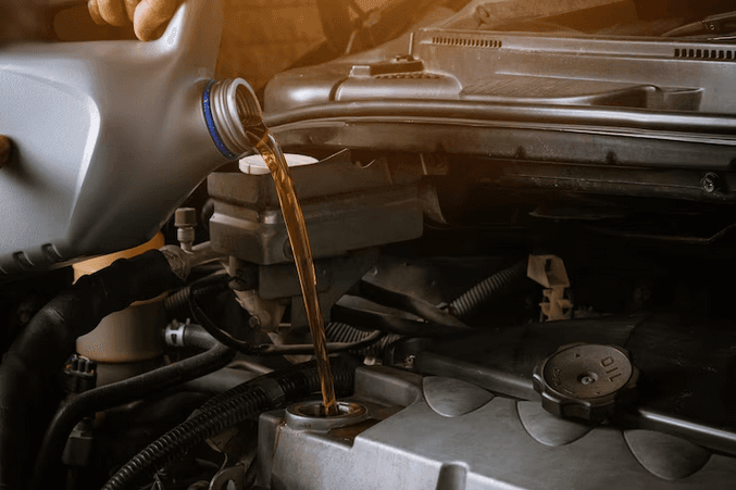 Engine & Gear Oil Change