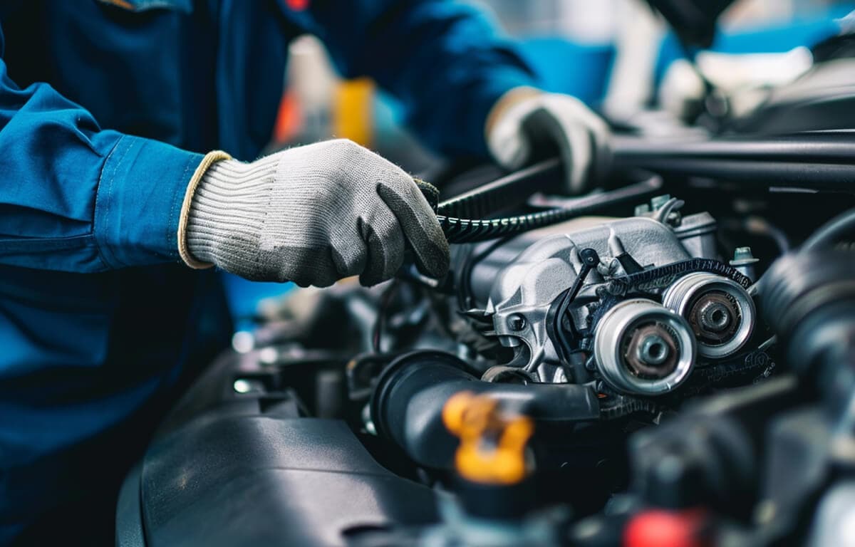 Car Service Background