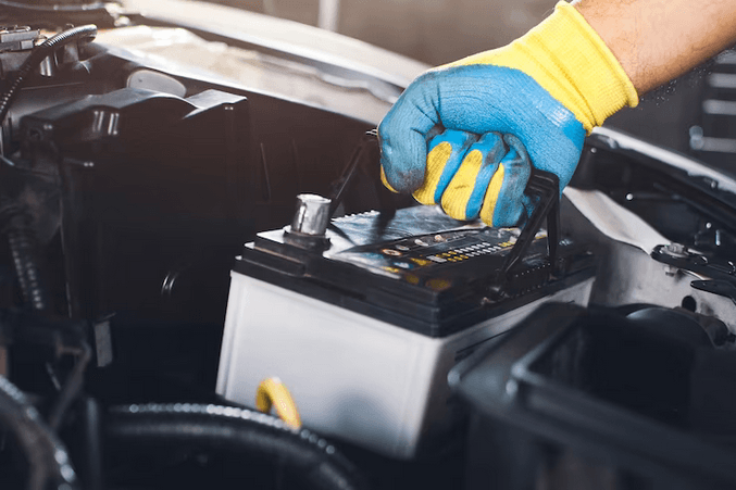 Car Battery Replacement Dubai